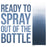 1 oz Blue Water-Based Air Brush Paint for Skin - Face & Body Airbrush Paint for Halloween, Cosplay, Theatrical Makeup & Temporary Tattoos