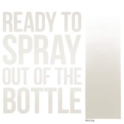 1 oz White Water-Based Air Brush Paint for Skin - Face & Body Airbrush Paint for Halloween, Cosplay, Theatrical Makeup & Temporary Tattoos