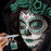 8 oz Green Water-Based Air Brush Paint for Skin - Face & Body Airbrush Paint for Halloween, Cosplay, Theatrical Makeup & Temporary Tattoos