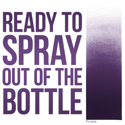 1 oz Purple Water-Based Air Brush Paint for Skin - Face & Body Airbrush Paint for Halloween, Cosplay, Theatrical Makeup & Temporary Tattoos