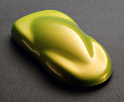 Lime Gold Kandy - Shimrin (1st Gen) Kandy Basecoat, 1/2 Pint