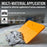 3 Inch Plastic Body Filler Spreader Tools for Automotive Body Fillers (10 Pack), Putties, Glazes, Epoxy Resin, Caulk, Glues - Plastic Spreader