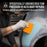 4 Inch Plastic Body Filler Spreader Tools for Automotive Body Fillers (50 Pack), Putties, Glazes, Epoxy Resin, Caulk, Glues - Plastic Spreader Tool