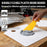 12 x 12 Inch Plastic Body Filler Mixing Palette (2 Pack) for Automotive Body Fillers, Putties, Glazes, Epoxy Resin, Fiberglass, Paint, Caulk, Glues & Acrylics
