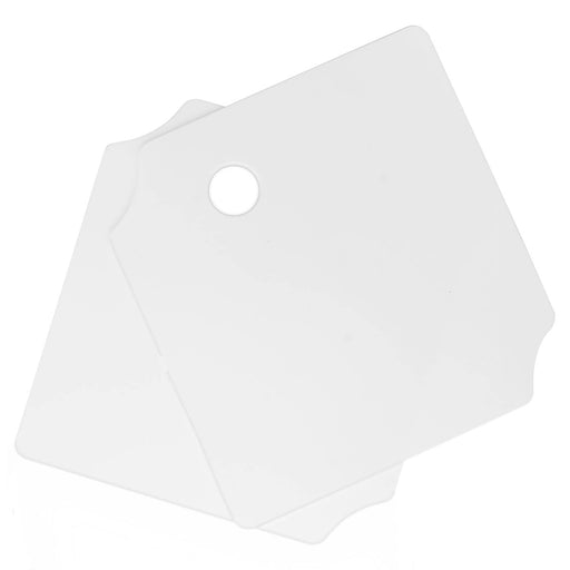 12" x 12" AutoBody Filler Plastic Mixing Board/Palete (Pack of 2) - Also Useful as an Artist Palette