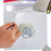 Multi-Layered Disposable Paper Body Filler Mixing Board (100 Sheets) - Automotive Body Filler Spreader Board, Clean Sheets for Mixing