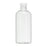 12 oz. Empty Bottle with Top Solvent Resistant Plastic