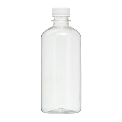 12 oz. Empty Bottle with Top Solvent Resistant Plastic