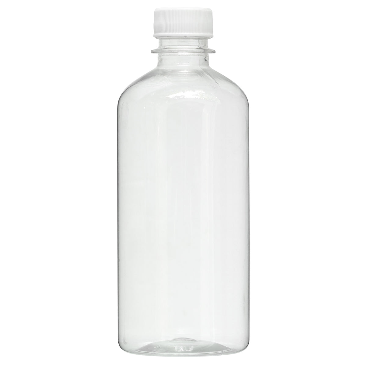 HAZMATPAC 16 oz. Boston Round Glass Bottles w/ PVC Coating - John M.  Ellsworth Co. Inc.