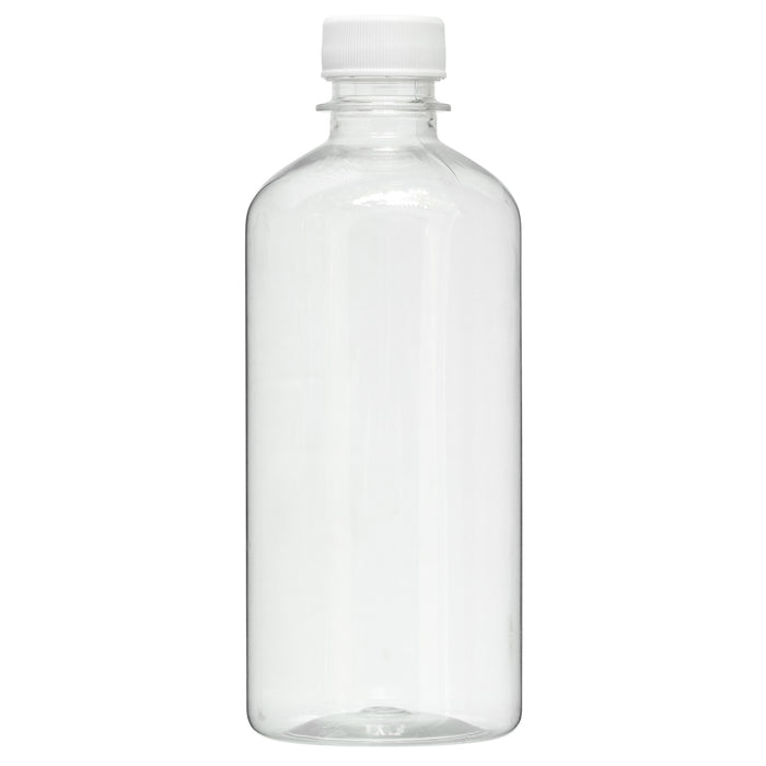 16 oz. Empty Bottle with Top Solvent Resistant Plastic