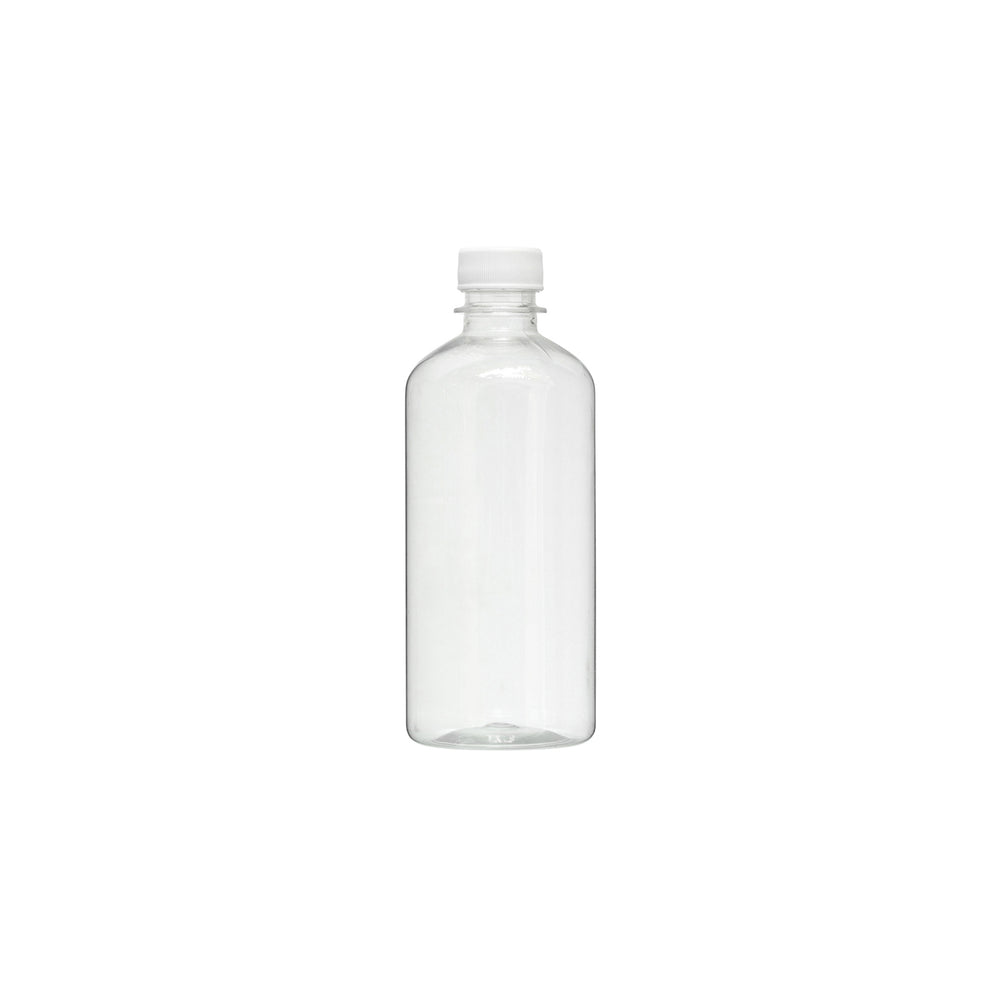1 oz. Empty Bottle with Top Solvent Resistant Plastic