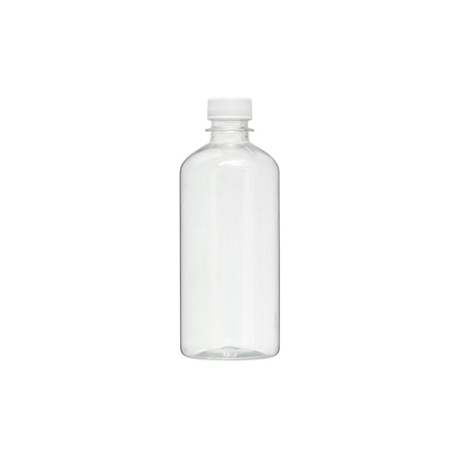 2 oz. Empty Bottle with Top Solvent Resistant Plastic