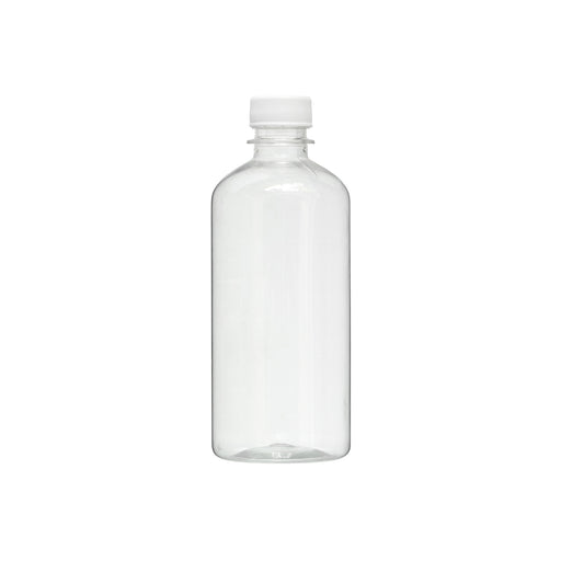 4 oz. Empty Bottle with Top Solvent Resistant Plastic