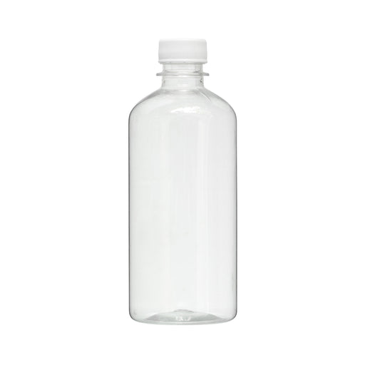 8 oz. Empty Bottle with Top Solvent Resistant Plastic