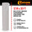 12" x 30' Frisket Masking Film Roll - Self-Adhesive Semi-Transparent Medium-Tack for Artists, Airbrush Graphics, Automotive Painting, Stencil Making, Design Transfer