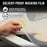 18" x 30' Frisket Masking Film Roll - Self-Adhesive Semi-Transparent Medium-Tack for Artists, Airbrush Graphics, Automotive Painting, Stencil Making, Design Transfer