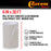 6" x 30' Frisket Masking Film Roll - Self-Adhesive Semi-Transparent Medium-Tack for Artists, Airbrush Graphics, Automotive Painting, Stencil Making, Design Transfer