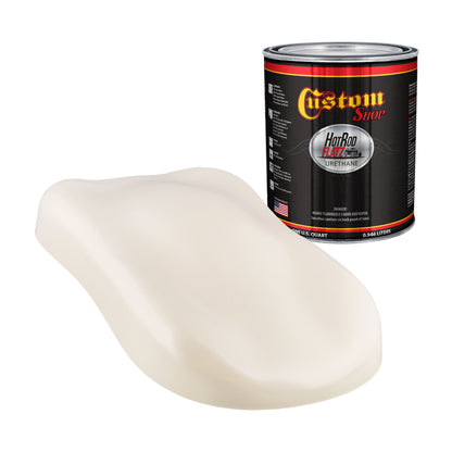 Wimbledon White - Hot Rod Flatz Flat Matte Satin Urethane Auto Paint - Paint Quart Only Coating, 4:1