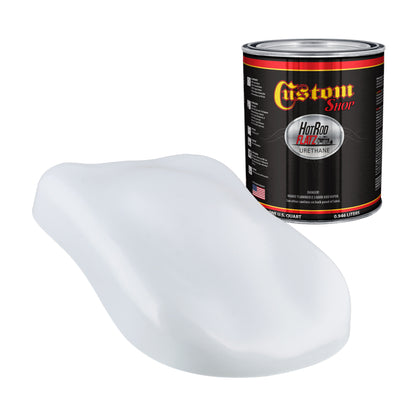 Winter White - Hot Rod Flatz Flat Matte Satin Urethane Auto Paint - Paint Quart Only Coating, 4:1 Mix
