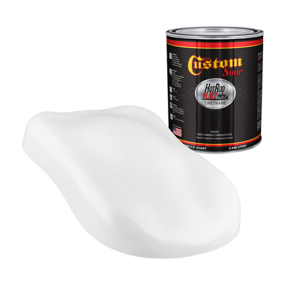 Linen White - Hot Rod Flatz Flat Matte Satin Urethane Auto Paint - Paint Quart Only Coating, 4:1 Mix