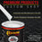 Performance Bright White - Hot Rod Flatz Flat Matte Satin Urethane Auto Paint - Paint Gallon Only - Professional Low Sheen Automotive, Car Truck
