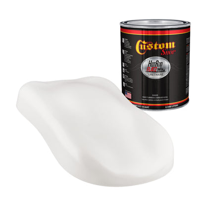 Cameo White - Hot Rod Flatz Flat Matte Satin Urethane Auto Paint - Paint Quart Only Coating, 4:1 Mix