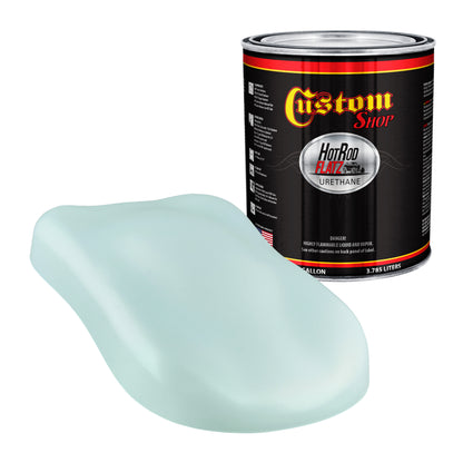 Diamond Blue - Hot Rod Flatz Flat Matte Satin Urethane Auto Paint - Paint Gallon Only Coating, 4:1 Mix