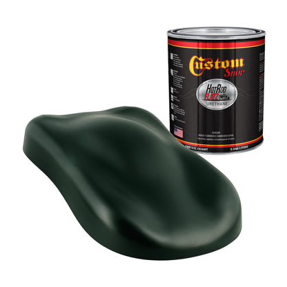 Rock Moss Green - Hot Rod Flatz Flat Matte Satin Urethane Auto Paint - Paint Quart Only Coating, 4:1