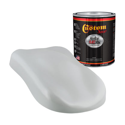 Light Gray Primer Tone - Hot Rod Flatz Flat Matte Satin Urethane Auto Paint - Paint Quart Only