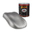 Titanium Gray Metallic - Hot Rod Flatz Flat Matte Satin Urethane Auto Paint - Paint Quart Only - Professional Low Sheen Automotive, Car Truck Coating, 4:1 Mix Ratio