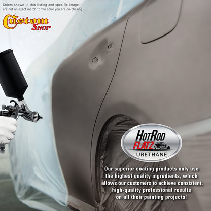 Graphite Gray Metallic - Hot Rod Flatz Flat Matte Satin Urethane Auto Paint - Paint Gallon Only