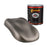 Graphite Gray Metallic - Hot Rod Flatz Flat Matte Satin Urethane Auto Paint - Paint Quart Only - Professional Low Sheen Automotive, Car Truck Coating, 4:1 Mix Ratio