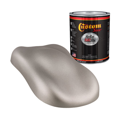 Galaxy Silver Metallic - Hot Rod Flatz Flat Matte Satin Urethane Auto Paint - Paint Quart Only