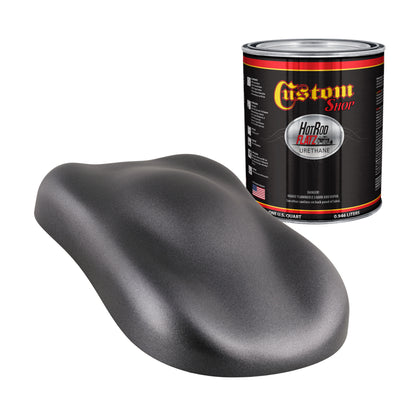 Chop Top Silver Metallic - Hot Rod Flatz Flat Matte Satin Urethane Auto Paint - Paint Quart Only