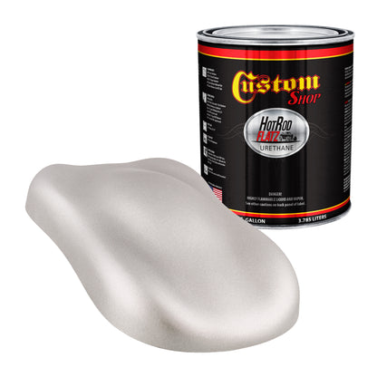Iridium Silver Metallic - Hot Rod Flatz Flat Matte Satin Urethane Auto Paint - Paint Gallon Only