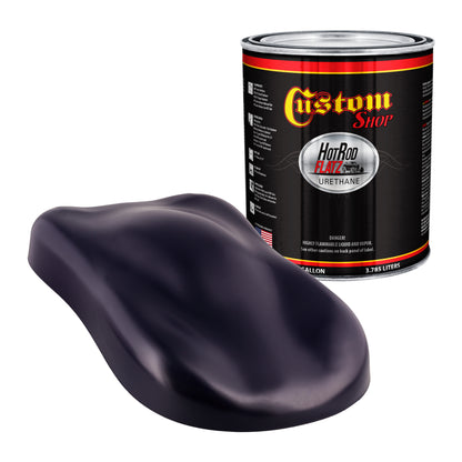 Deep Purple - Hot Rod Flatz Flat Matte Satin Urethane Auto Paint - Paint Gallon Only Coating, 4:1 Mix