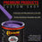 Bright Purple - Hot Rod Flatz Flat Matte Satin Urethane Auto Paint - Paint Gallon Only - Professional Low Sheen Automotive, Car Truck Coating, 4:1 Mix Ratio