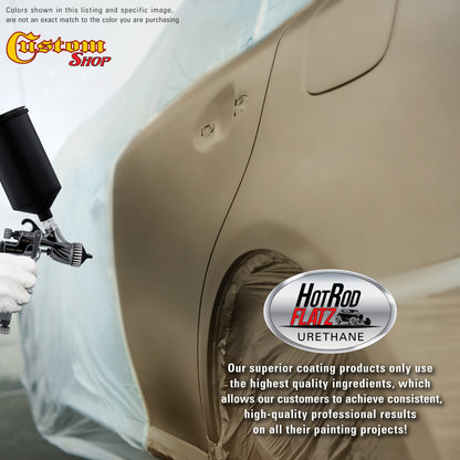 Arizona Bronze Metallic - Hot Rod Flatz Flat Matte Satin Urethane Auto Paint - Paint Gallon Only