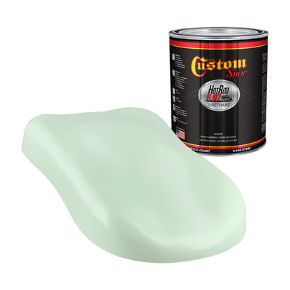 Mint - Hot Rod Flatz Flat Matte Satin Urethane Auto Paint - Paint Quart Only Coating, 4:1 Mix Ratio