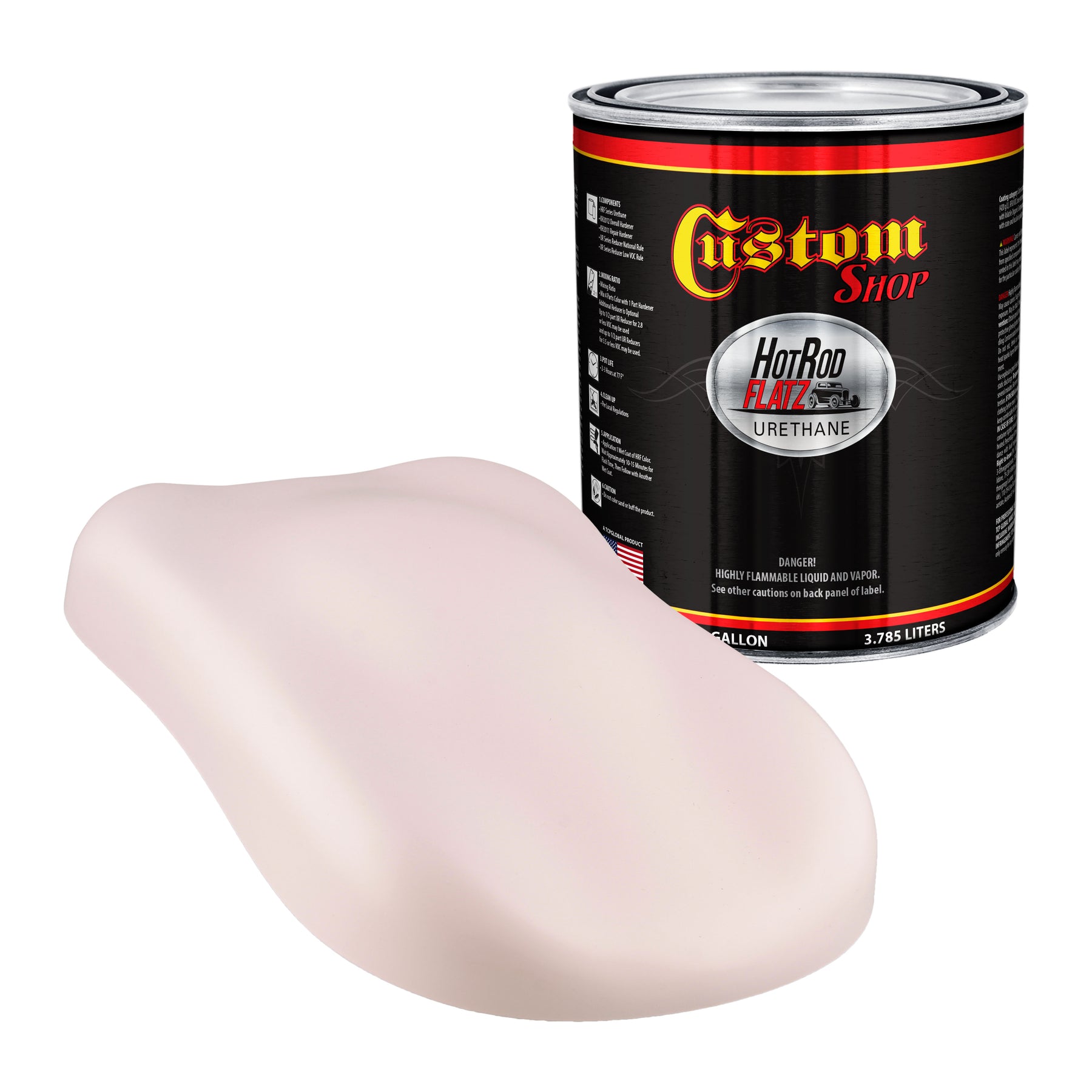 Pink - Flatz Hot Rod Flatz Urethane Gallon — TCP Global
