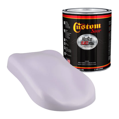 Light Purple - Hot Rod Flatz Flat Matte Satin Urethane Auto Paint - Paint Gallon Only Coating, 4:1 Mix
