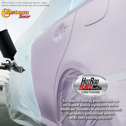 Light Purple - Hot Rod Flatz Flat Matte Satin Urethane Auto Paint - Paint Quart Only Coating, 4:1 Mix