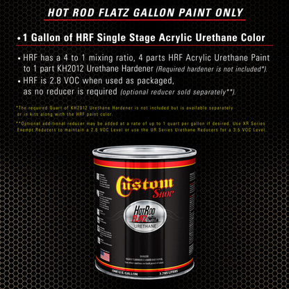 Driftwood Beige Metallic - Hot Rod Flatz Flat Matte Satin Urethane Auto Paint - Paint Gallon Only