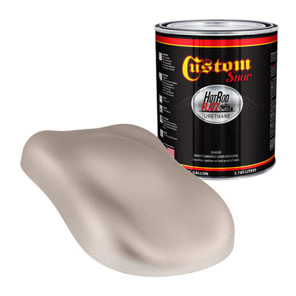 Mocha Frost Metallic - Hot Rod Flatz Flat Matte Satin Urethane Auto Paint - Paint Gallon Only Coating