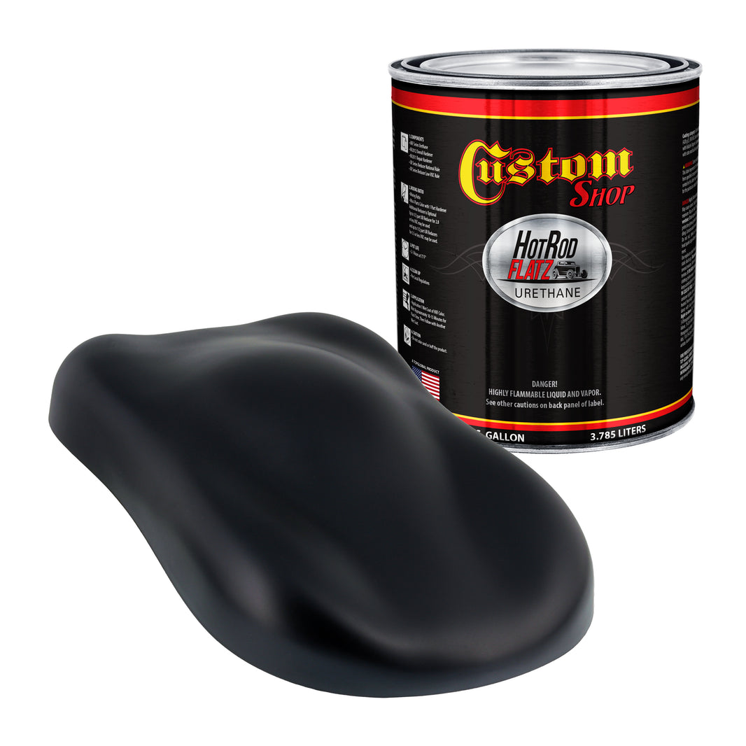 Nightwatch Blue Metallic - Hot Rod Flatz Flat Matte Satin Urethane Auto Paint - Paint Gallon Only