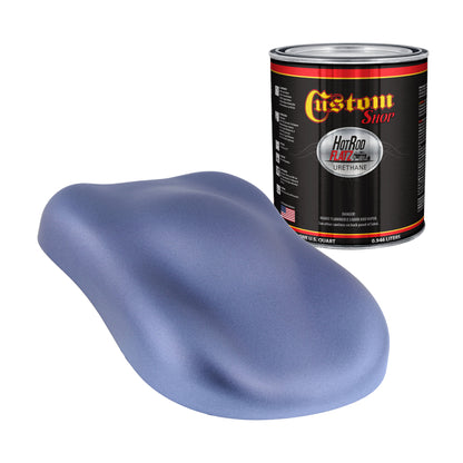 Astro Blue Metallic - Hot Rod Flatz Flat Matte Satin Urethane Auto Paint - Paint Quart Only Coating