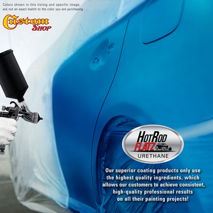 Cruise Night Blue Metallic - Hot Rod Flatz Flat Matte Satin Urethane Auto Paint - Paint Gallon Only