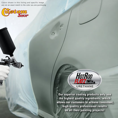 Slate Green Metallic - Hot Rod Flatz Flat Matte Satin Urethane Auto Paint - Paint Quart Only Coating
