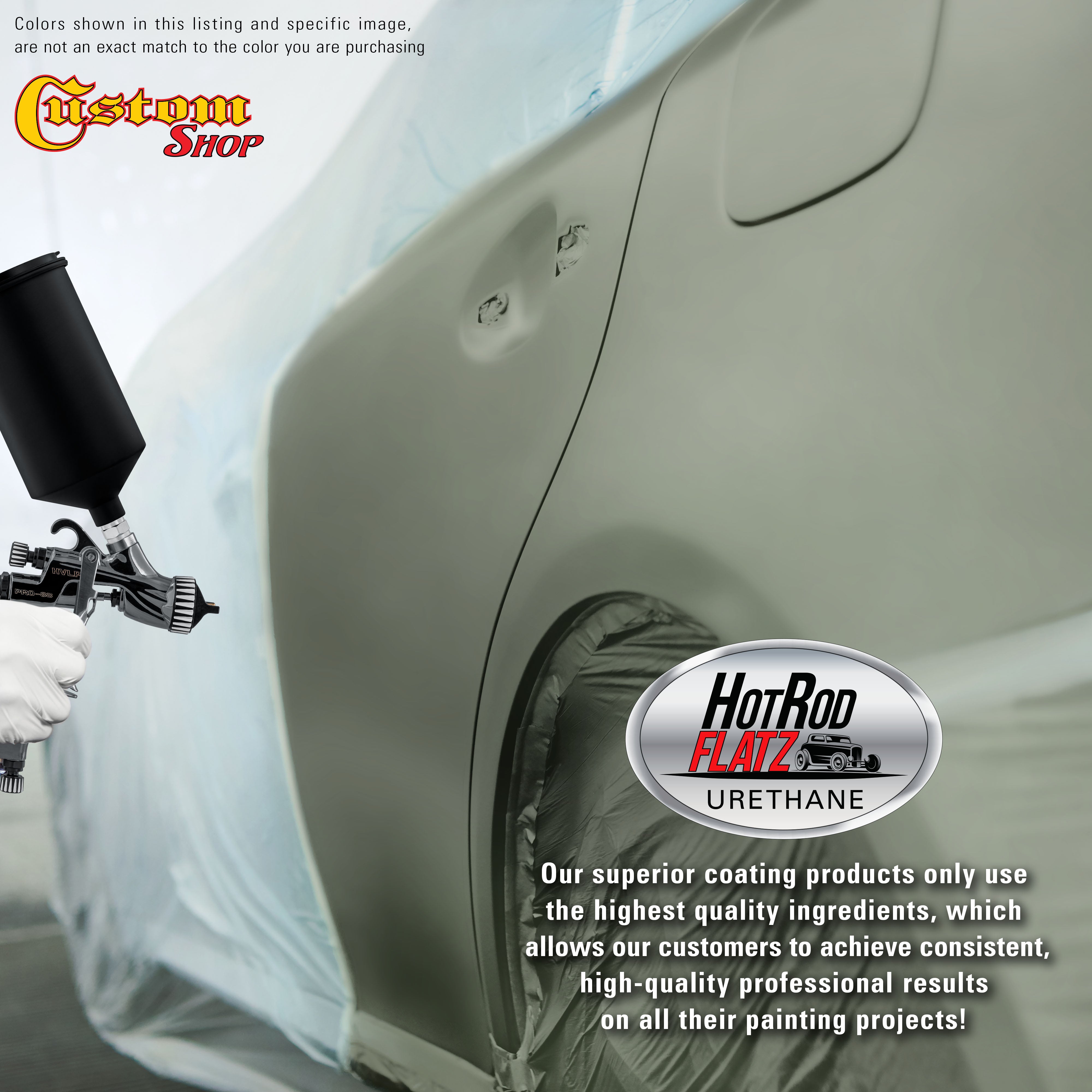 Fern Green Metallic-Flatz Hot Rod Flatz Urethane Gallon – TCP Global