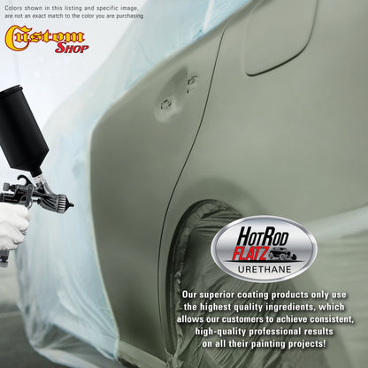 Fern Green Metallic - Hot Rod Flatz Flat Matte Satin Urethane Auto Paint - Paint Gallon Only Coating
